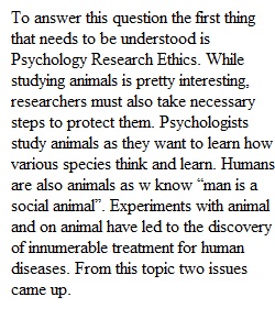 01.02. APA and Animal Testing